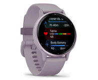GARMIN Vivoactive 5 GPS Fioletowy (010-02862-13) - 1182288 - zdjęcie 3